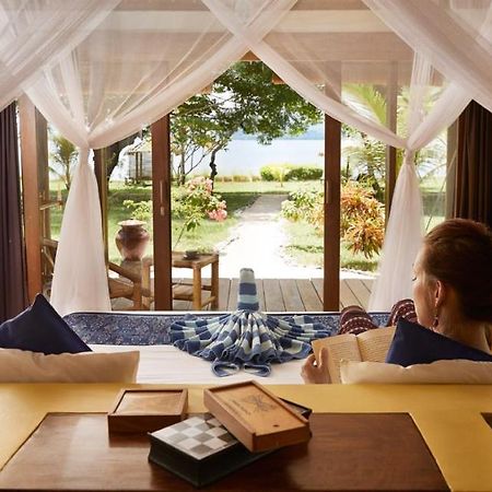 Pearl Beach Resort Gili Asahan Exterior foto