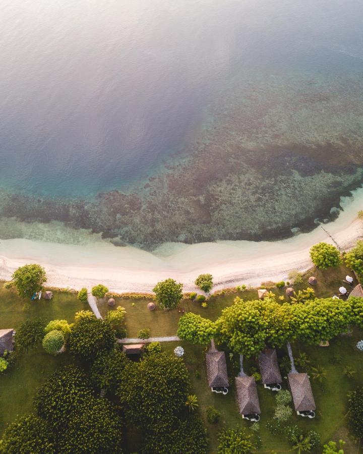 Pearl Beach Resort Gili Asahan Exterior foto