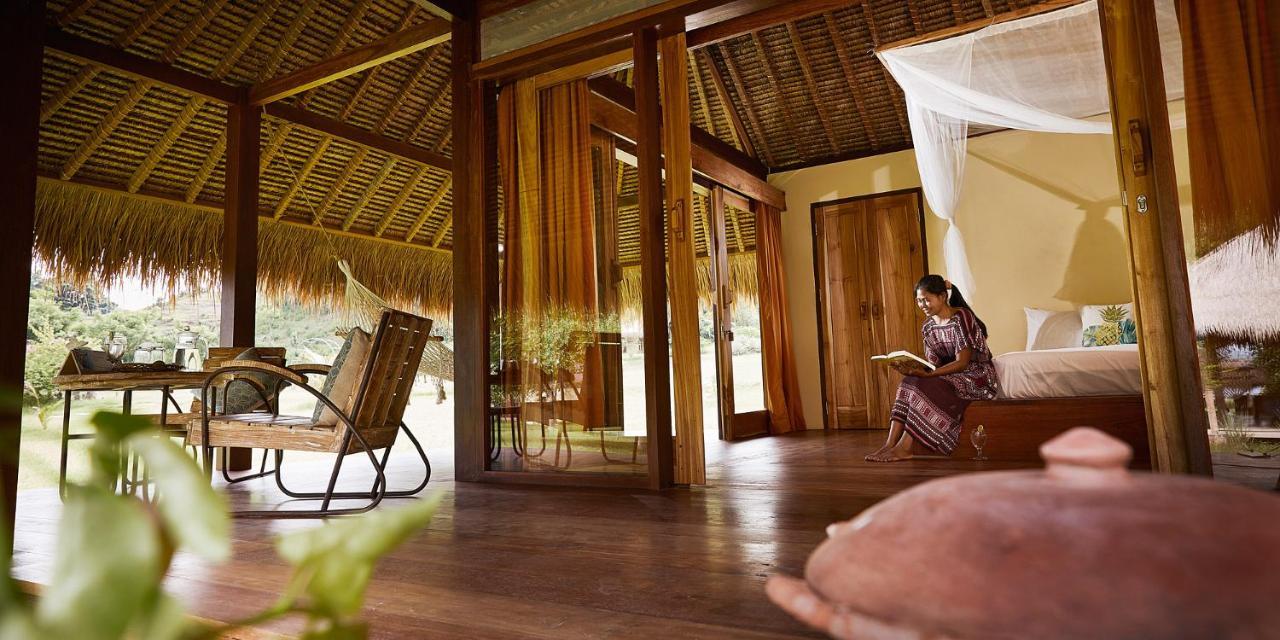 Pearl Beach Resort Gili Asahan Exterior foto