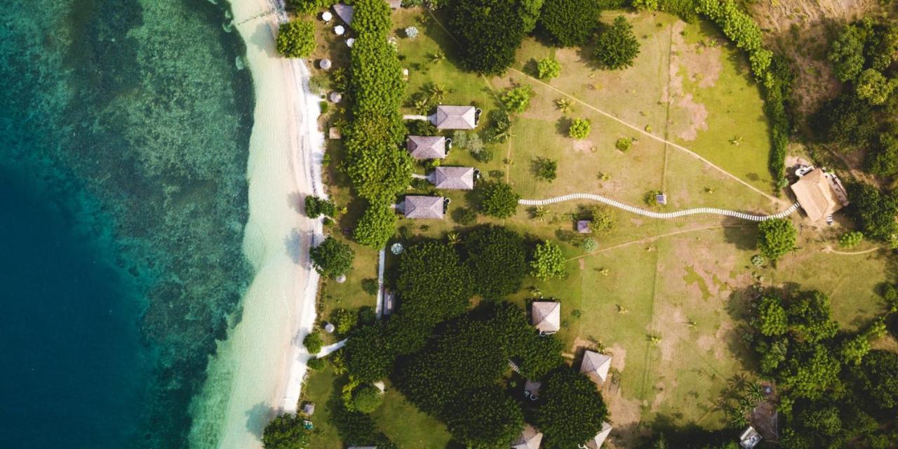 Pearl Beach Resort Gili Asahan Exterior foto