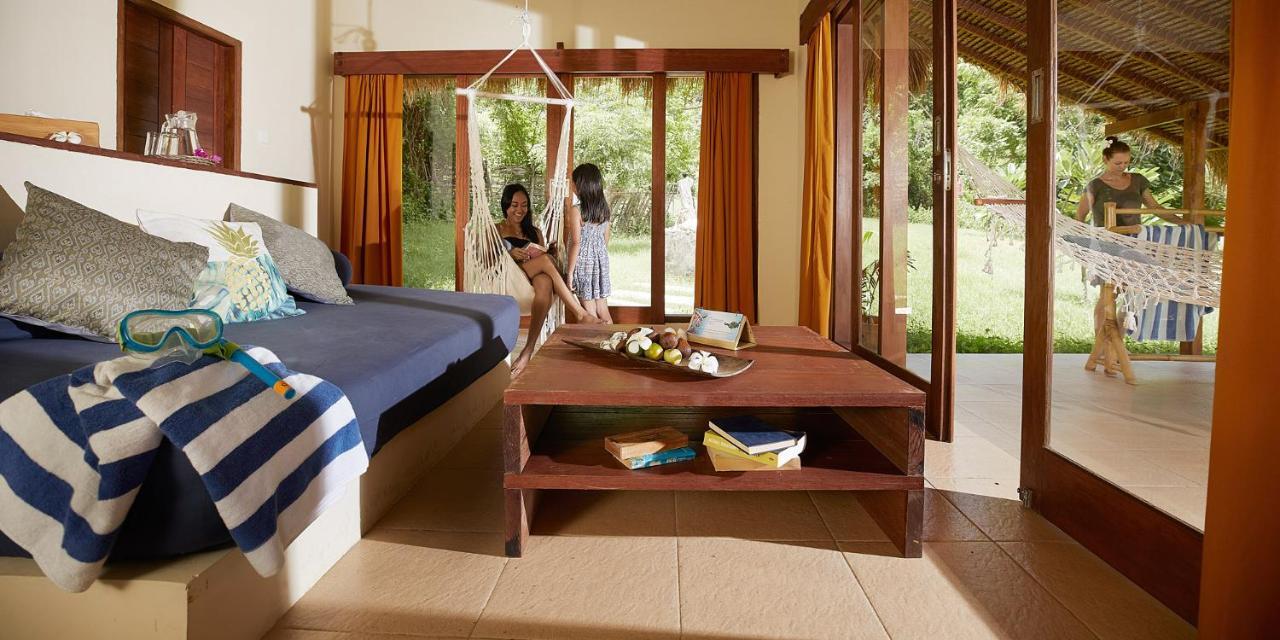 Pearl Beach Resort Gili Asahan Exterior foto