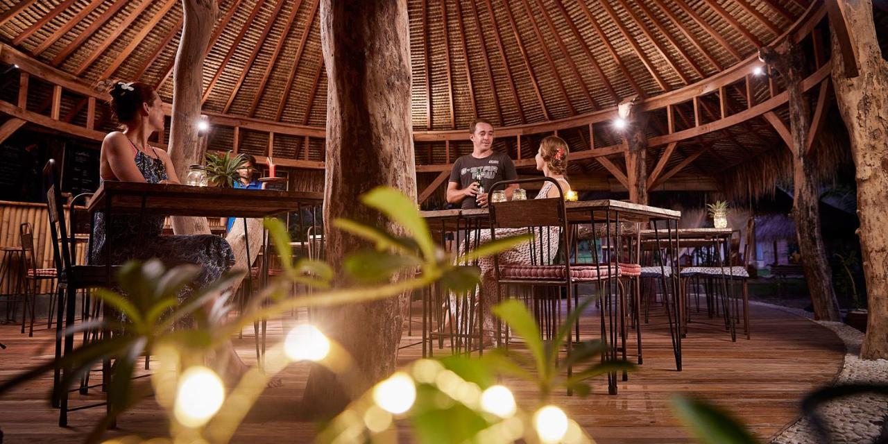 Pearl Beach Resort Gili Asahan Exterior foto