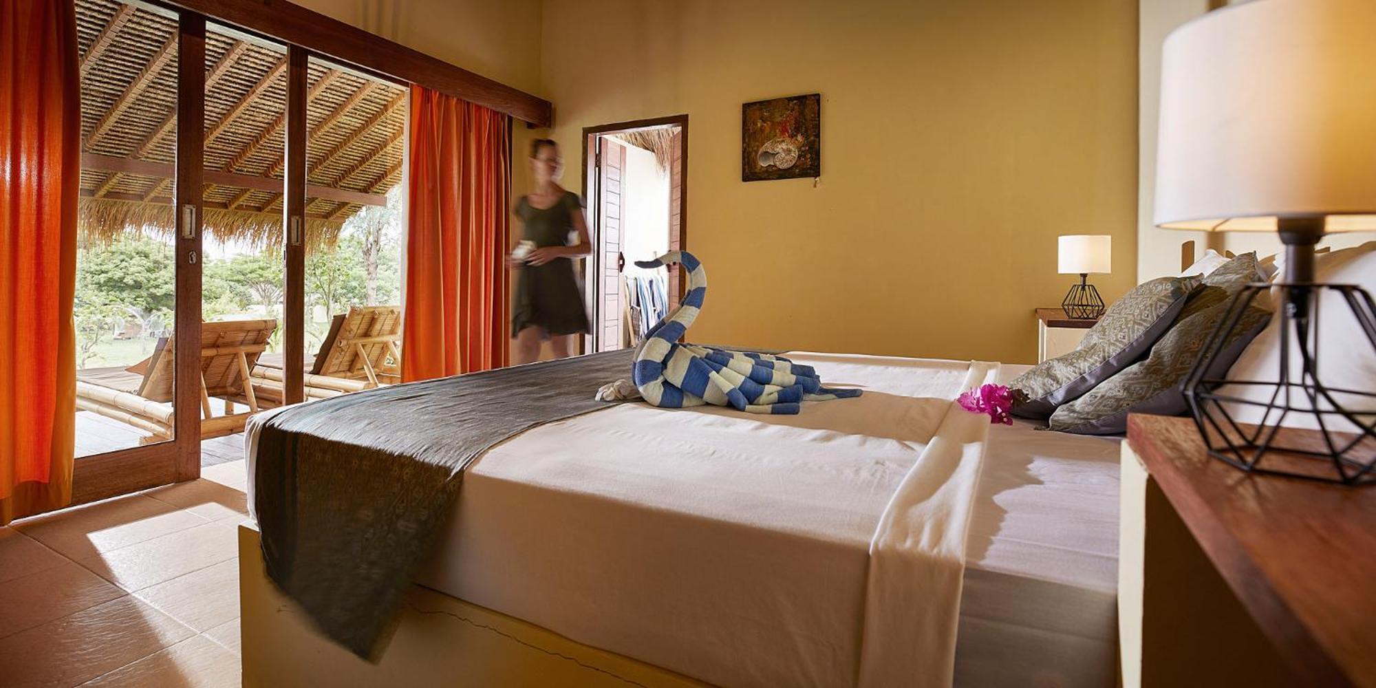 Pearl Beach Resort Gili Asahan Quarto foto