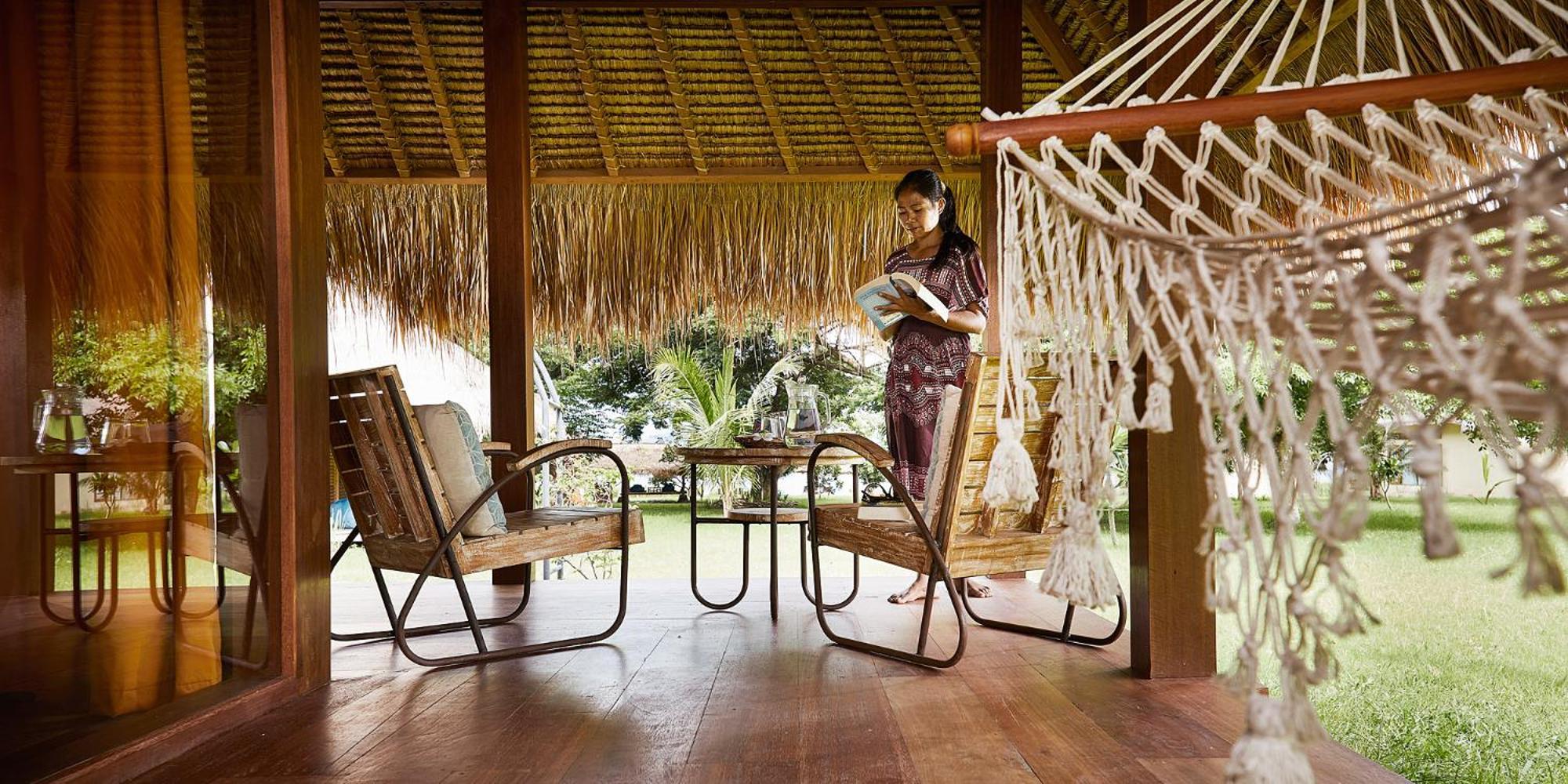 Pearl Beach Resort Gili Asahan Quarto foto