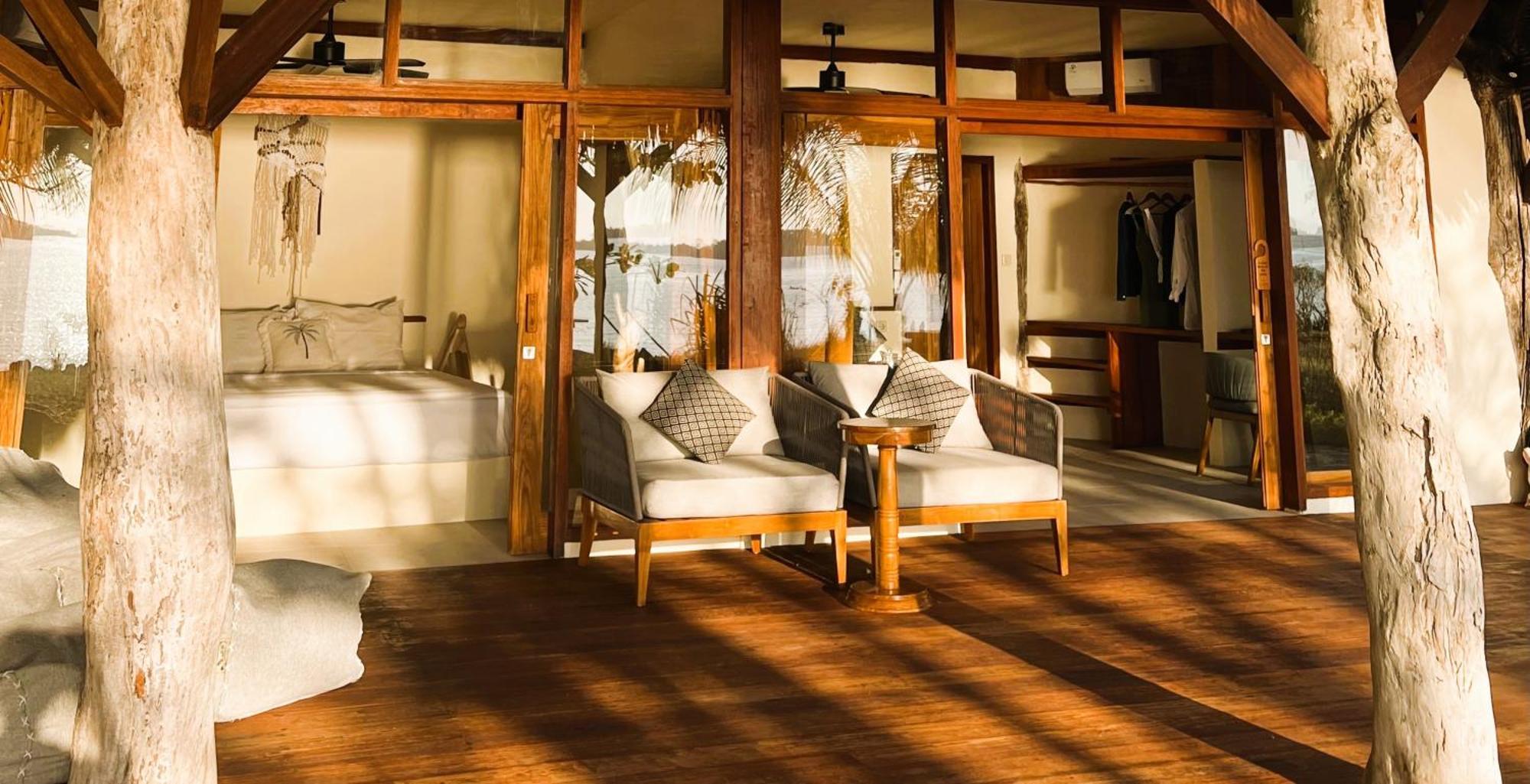 Pearl Beach Resort Gili Asahan Exterior foto